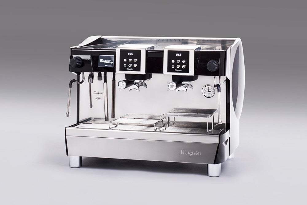Kaffeemaschine Magister F 2006 HP Multiboiler, 2 Gruppe