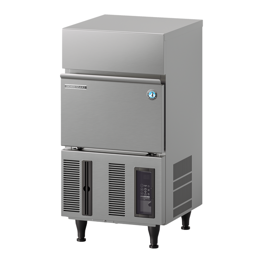 Hoshizaki Volleiswürfelbereiter Cube IM-30CPE 34 kg/24h mit 11,5 kg Vorratsbehälter, Ein- & Unterbaufähig