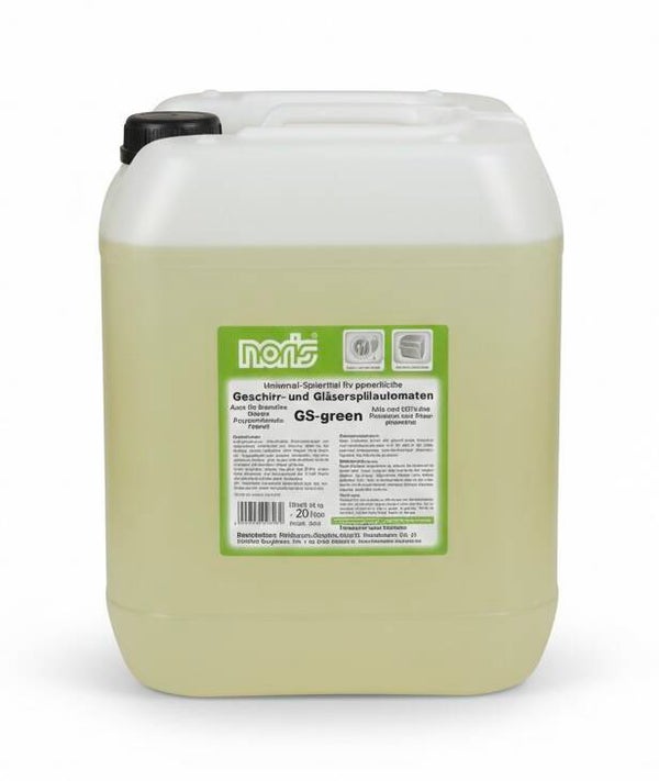 Noris Spülmittel GS-green für Geschirrspülmaschinen 20 Liter