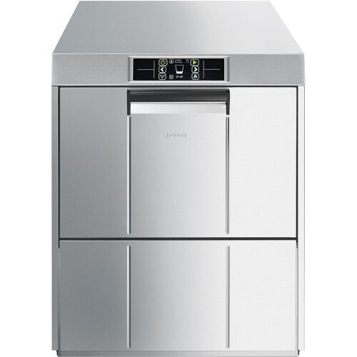 SMEG Gläserspülmaschine UG520DSL TOPLINE mit HTR Klarspülsystem u. inkl. Enthärter