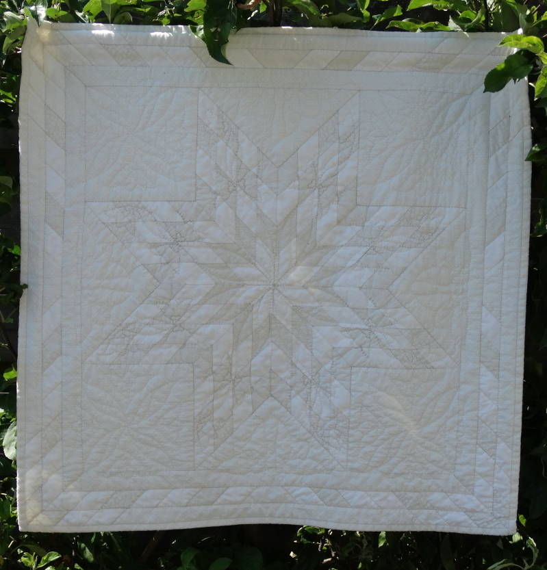quilt lone star wit werk