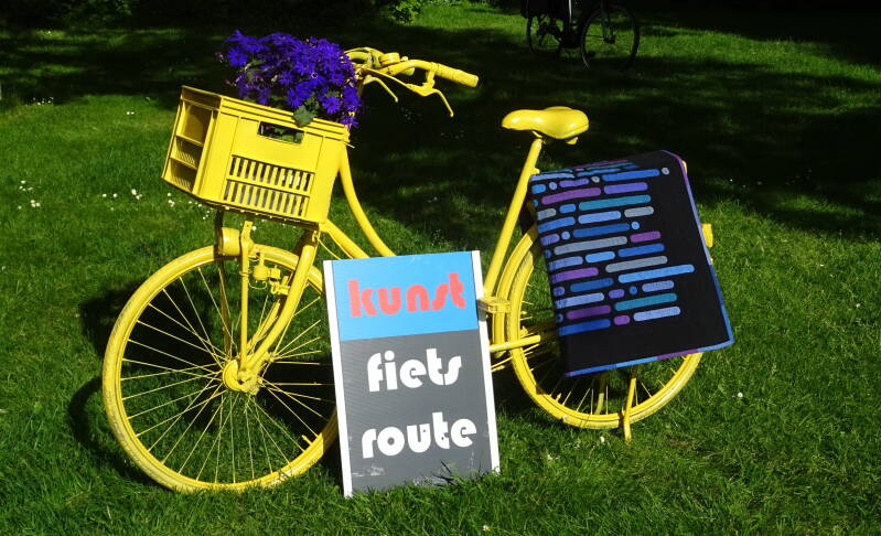 kunstfietsroute Castricum 2019