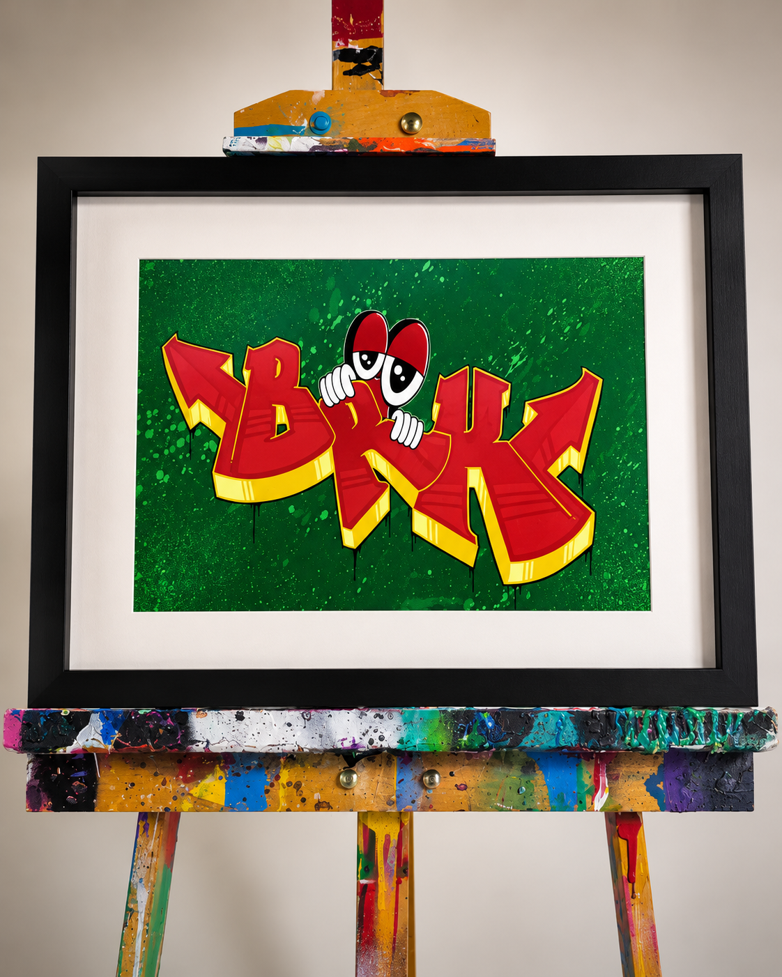 BRK RED GOLD GREEN