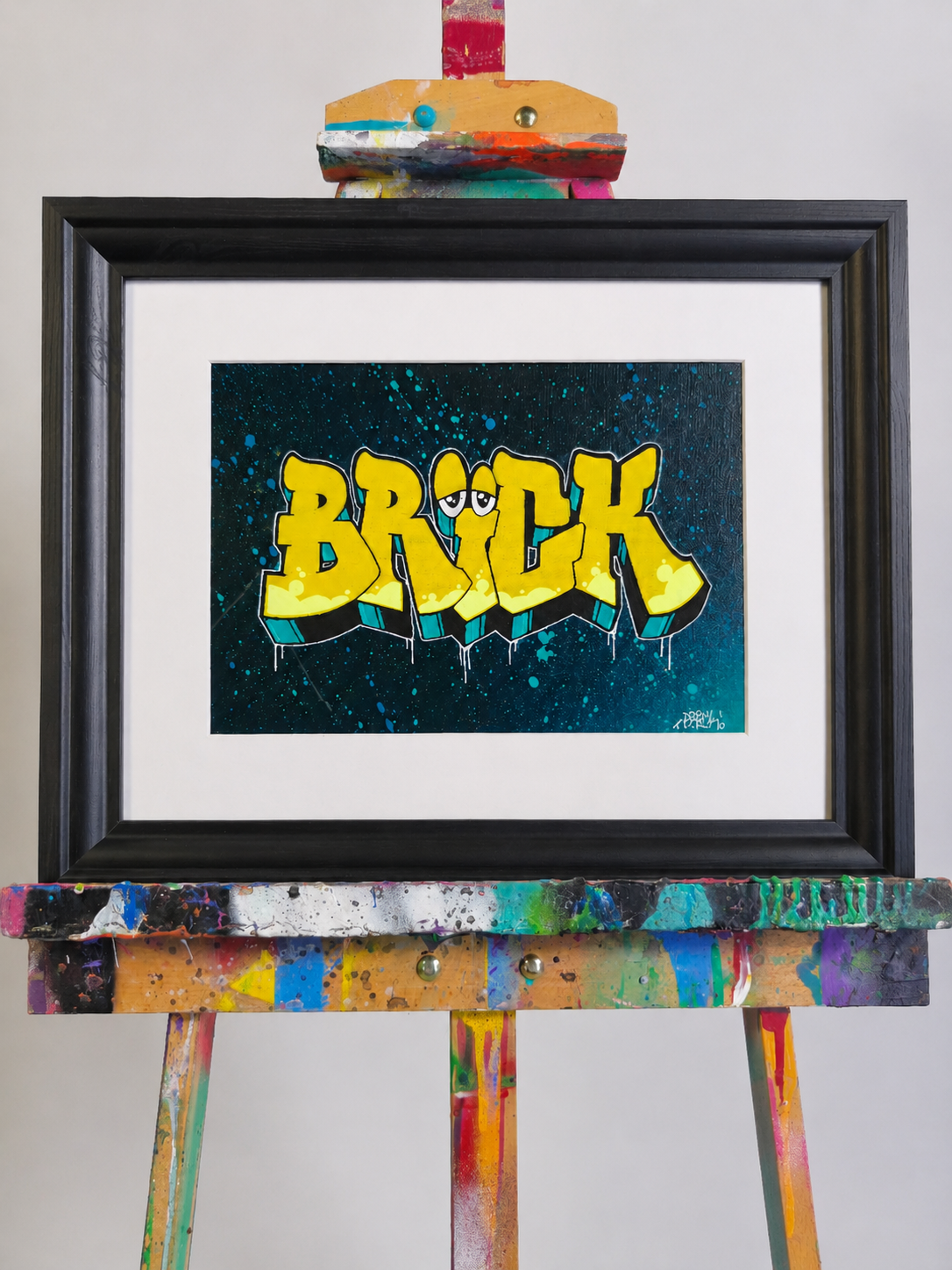BRICK YELLOW BLEU