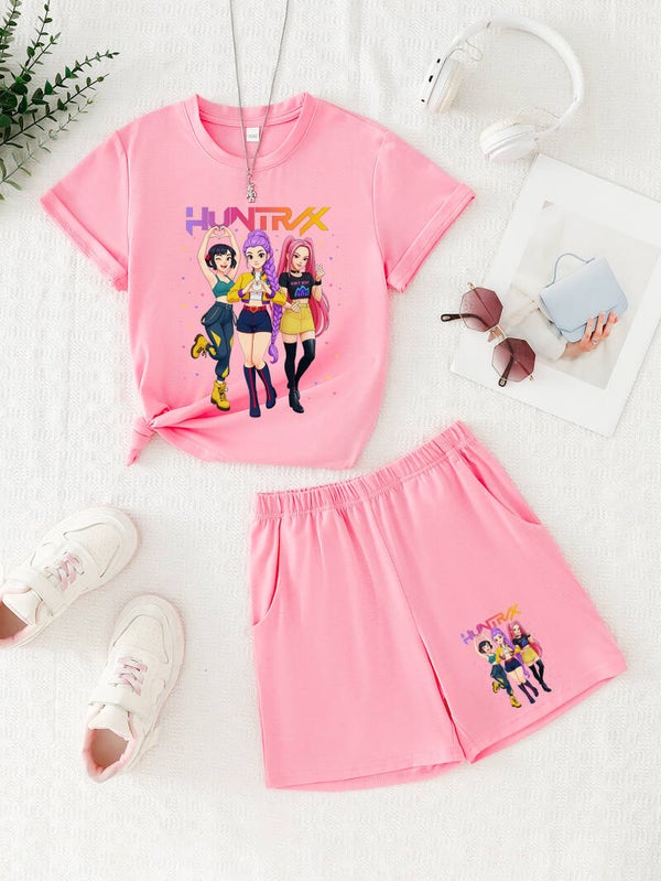 ENSEMBLE SHORT 100% COTTON