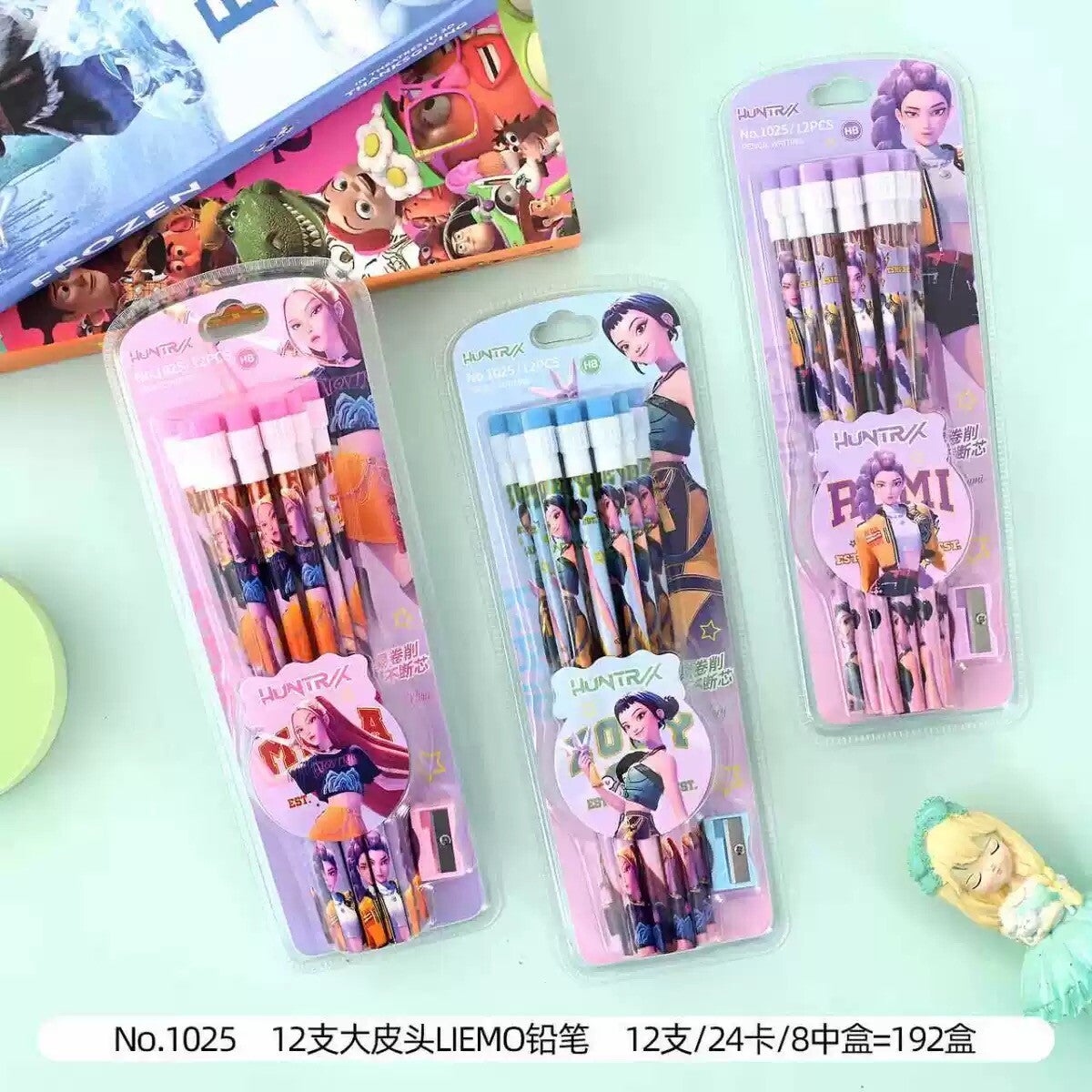 CRAYON PAPIER HB K-POP