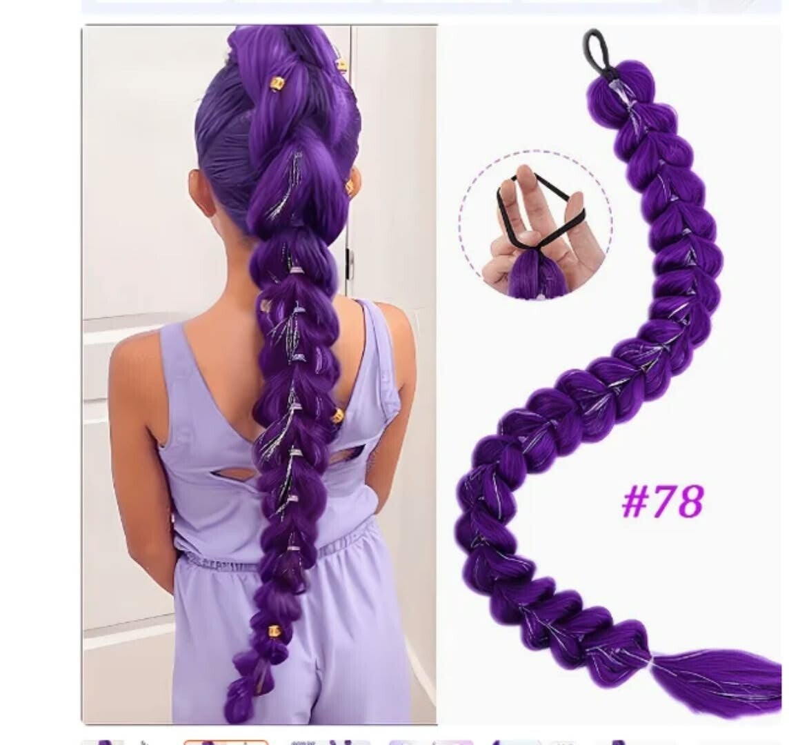 TRESSE RUMI 60CM