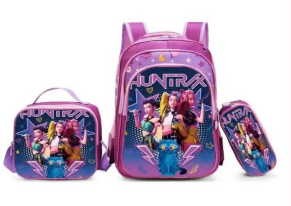 SAC A DOS KPOP 3 PIECES