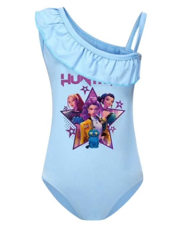 MAILLOT OU BODY T120 6/7 ANS BLEU