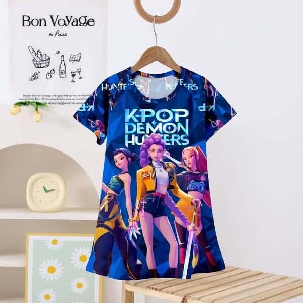 HAUT OU ROBE T80CM 5/6 ANS BLEU FONCE
