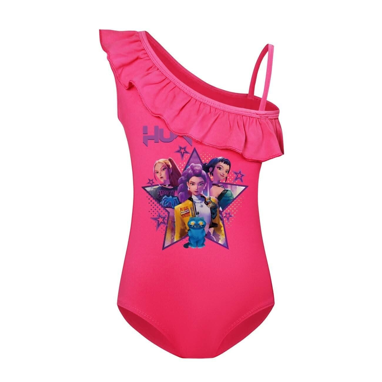 MAILLOT OU BODY T120 6/7 ANS ROSE