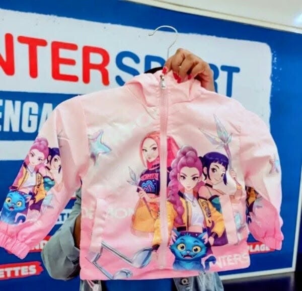 KWAY T120 2/3 ANS  ROSE