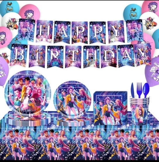 KIT ANNIVERSAIRE