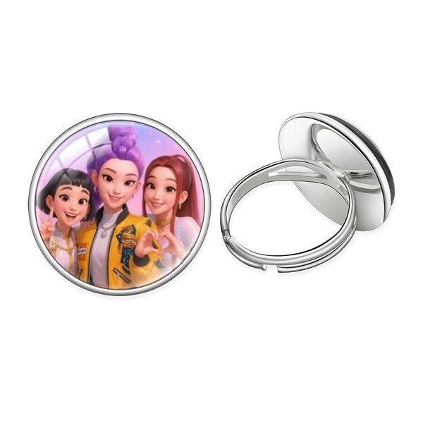 BAGUE REGLABLE N°8