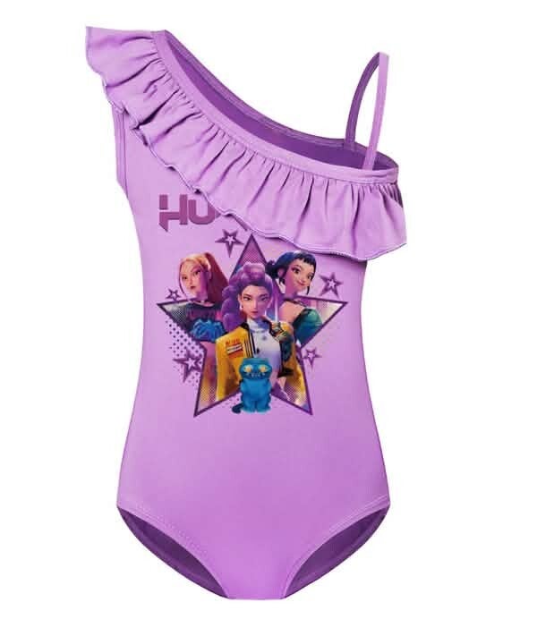MAILLOT OU BODY T120 6/7 ANS MAUVE