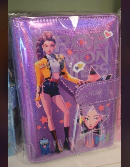 CLASSEUR BULLET KPOP