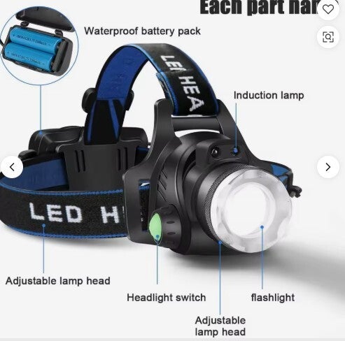 LAMPE FRONTALE