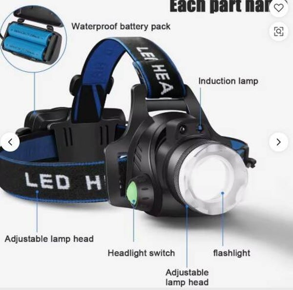 LAMPE FRONTALE