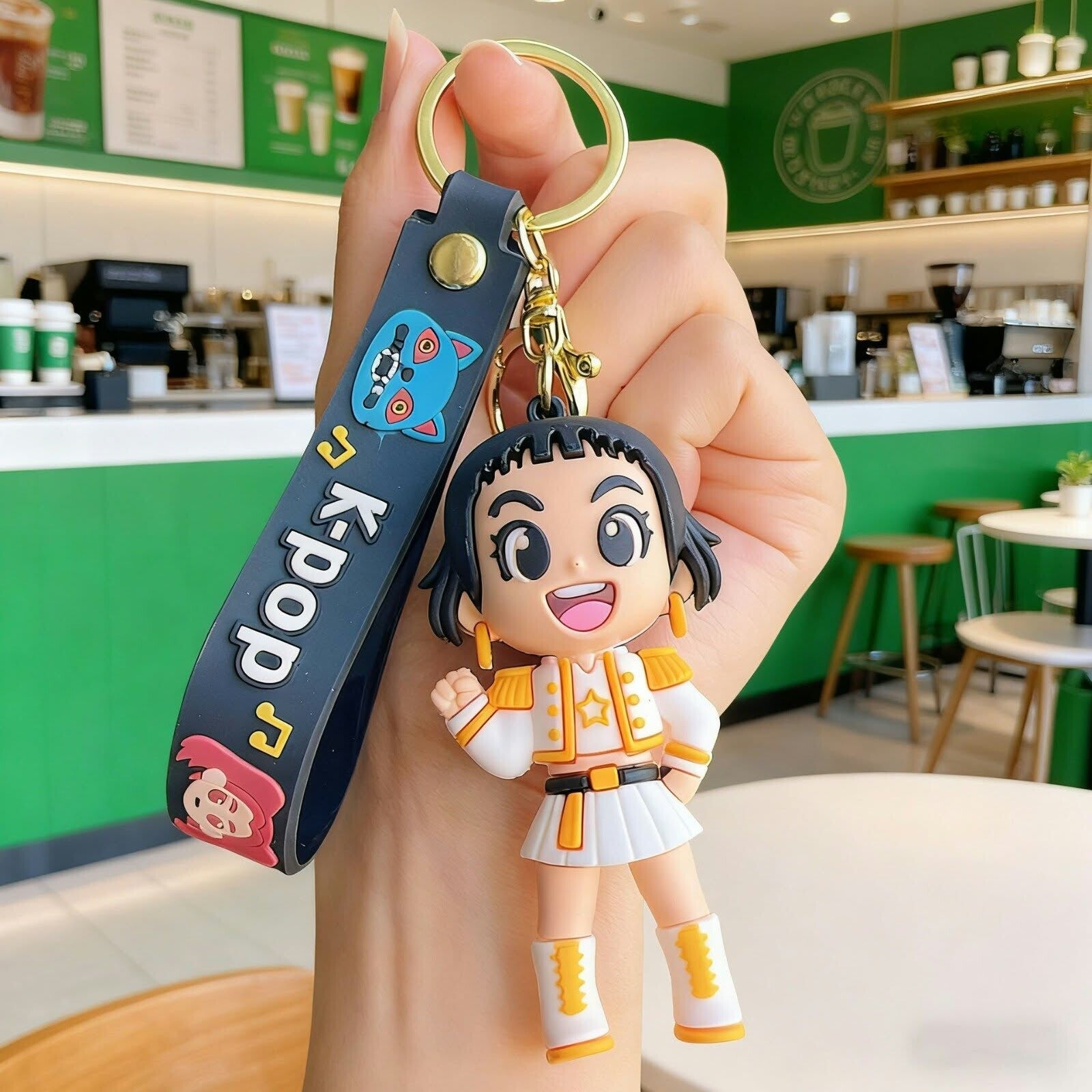 PORTE CLES ZOEY