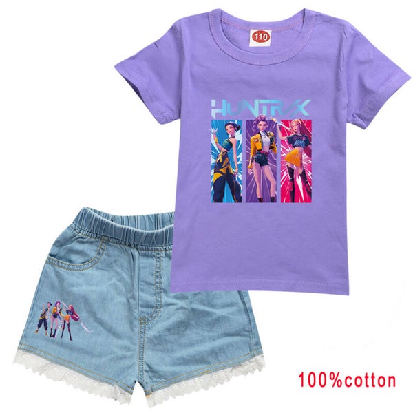 ENSEMBLE SHORT JEAN K-POP