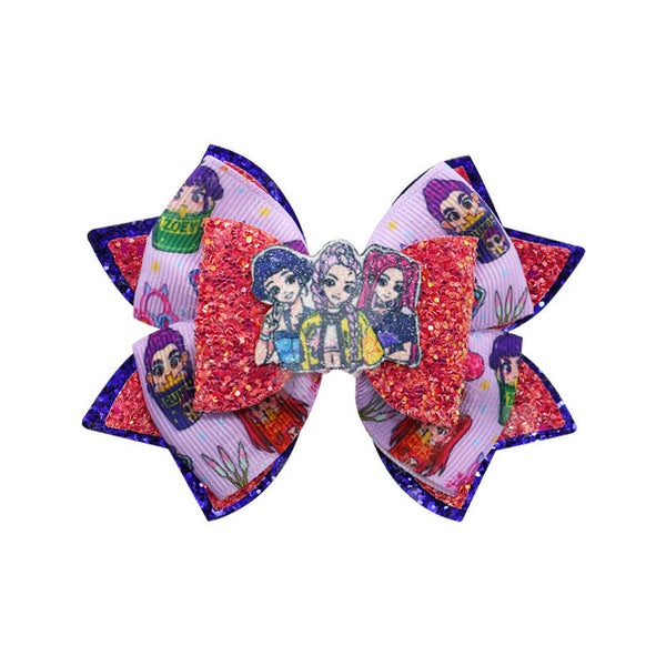 BARRETTE POUR CHEVEUX K-POP