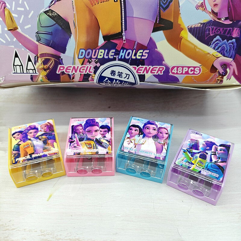 TAILLE CRAYON CARRÉ K-POP