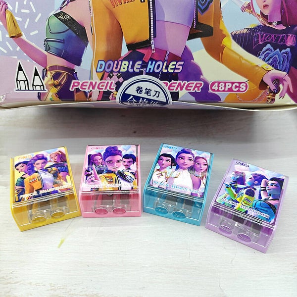 TAILLE CRAYON CARRÉ K-POP