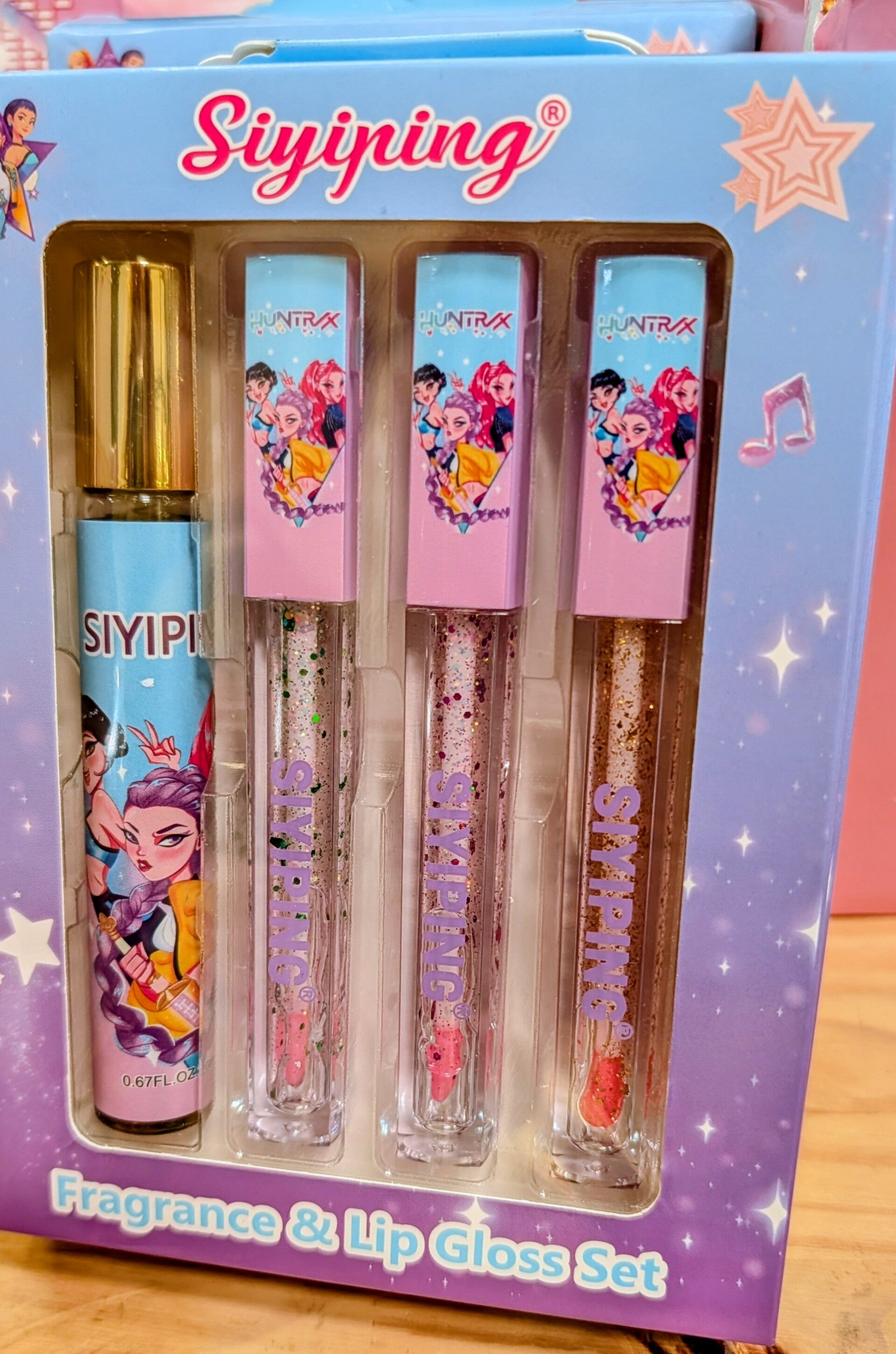 COFFRET PARFUM GLOSS