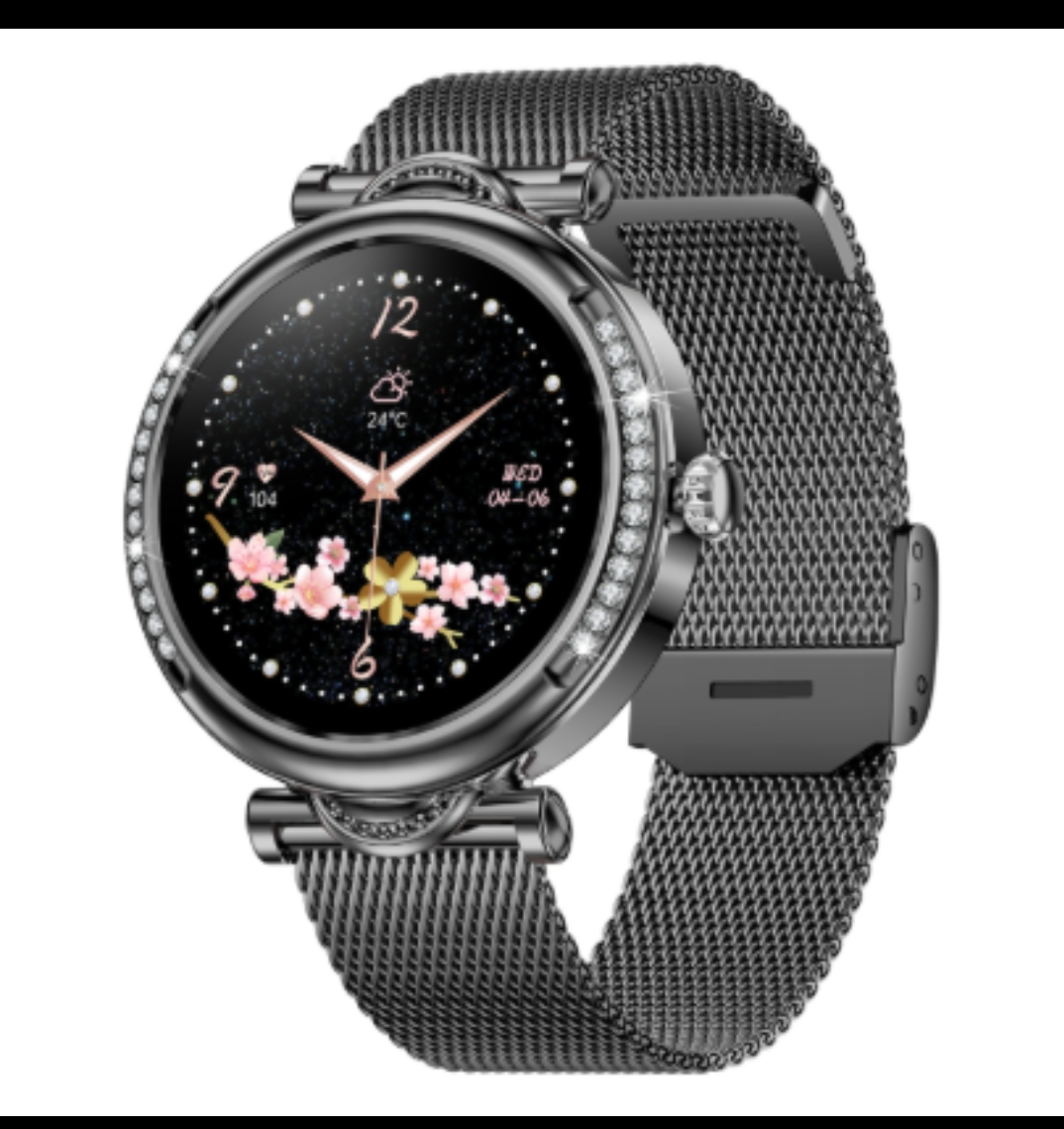 MONTRE CONNECTÉE CF32 NOIR