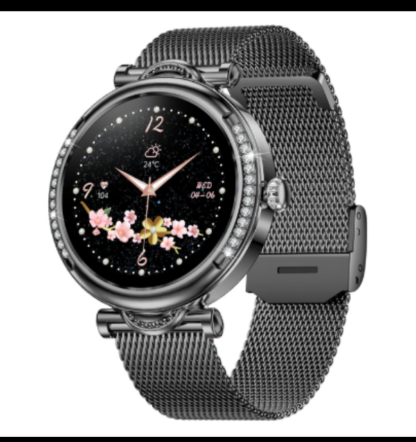 MONTRE CONNECTÉE CF32 NOIR