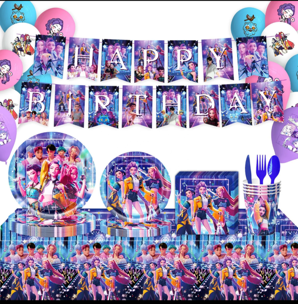 KIT ANNIVERSAIRE K-POP