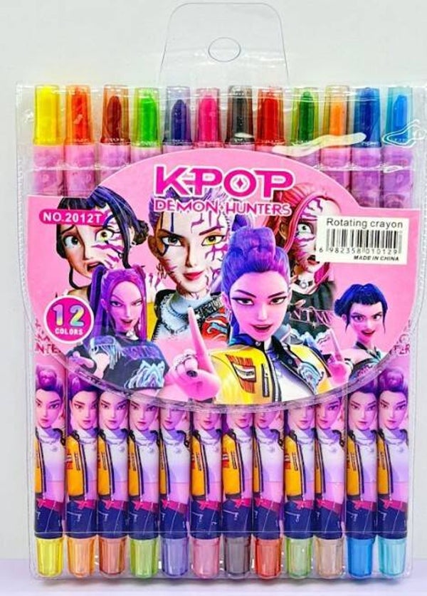 CRAYONS DE COULEUR KPOP