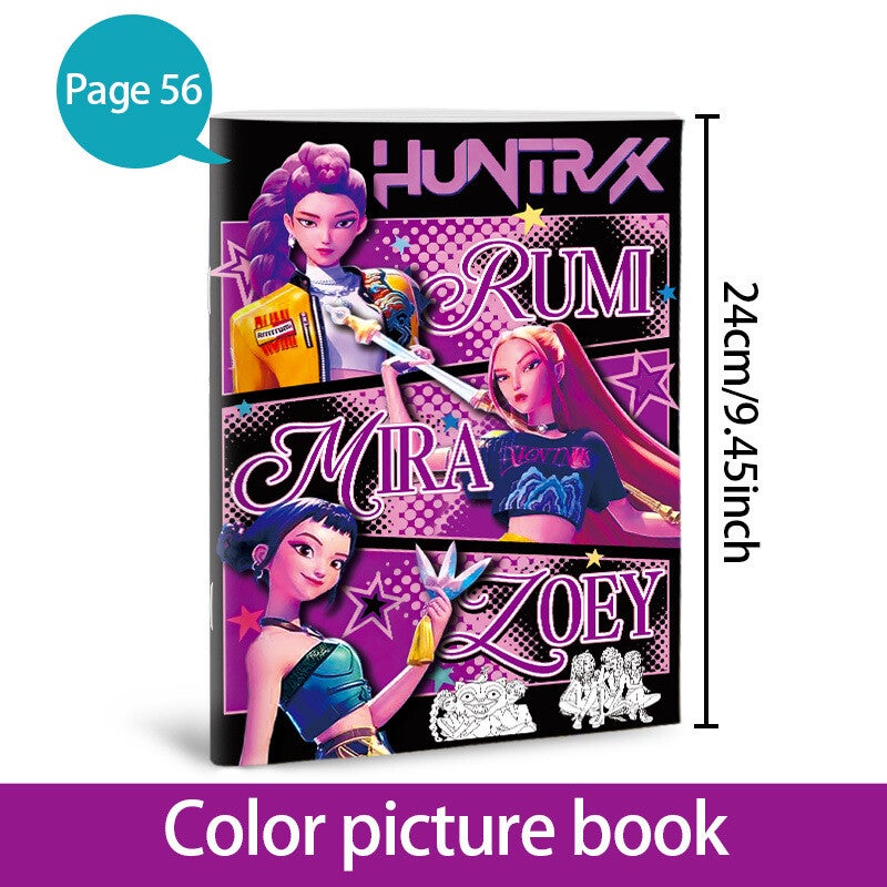LIVRE DE COLORIAGE KPOP