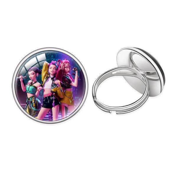 BAGUE REGLABLE KPOP
