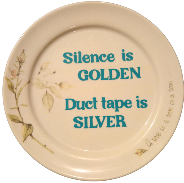 Silence is golden