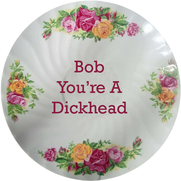 Personalised Plate
