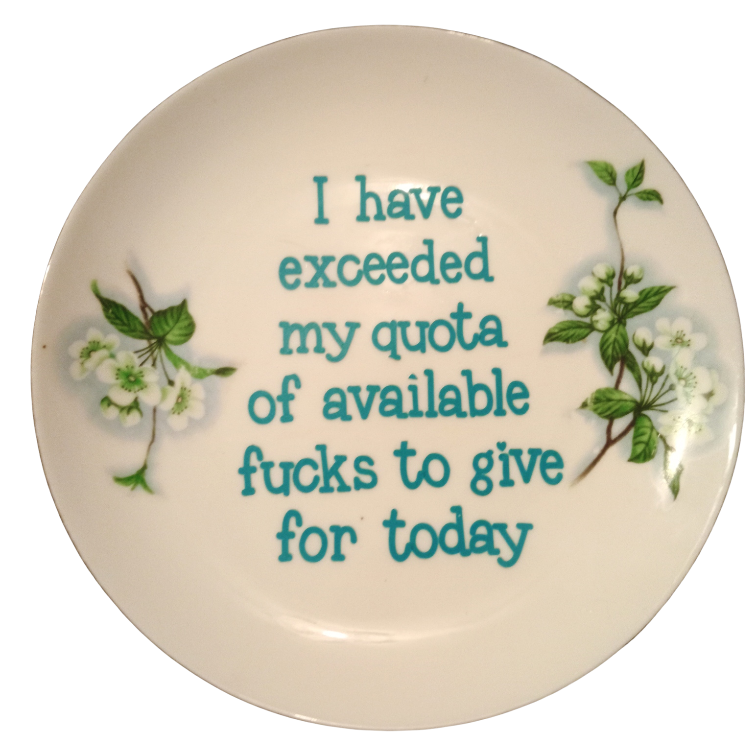 Quota of fucks