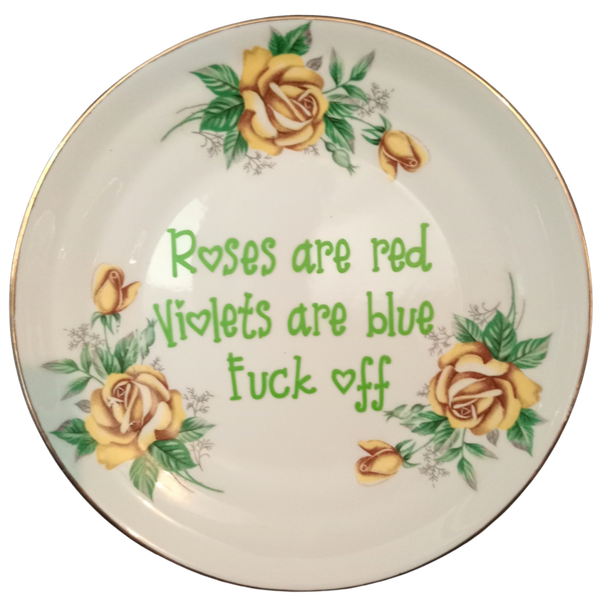 Roses are red