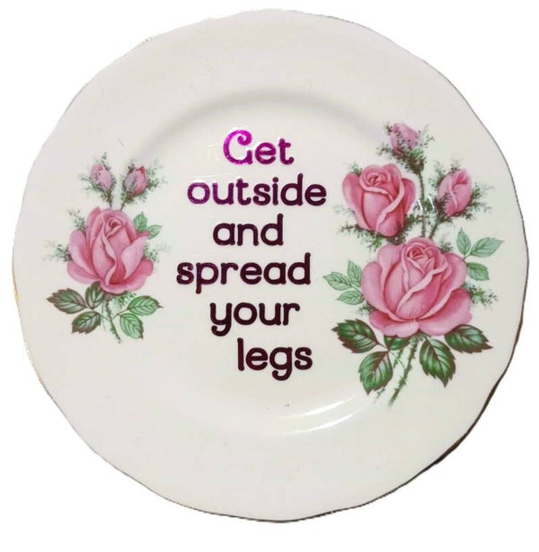 Spread your legs