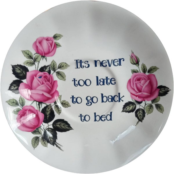 Back to bed