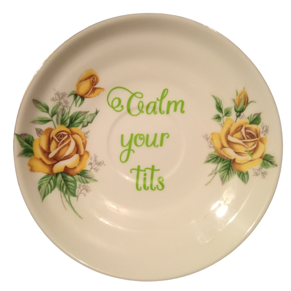 Calm your tits