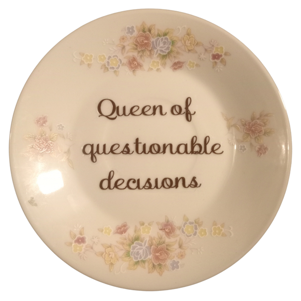Questionable decisions