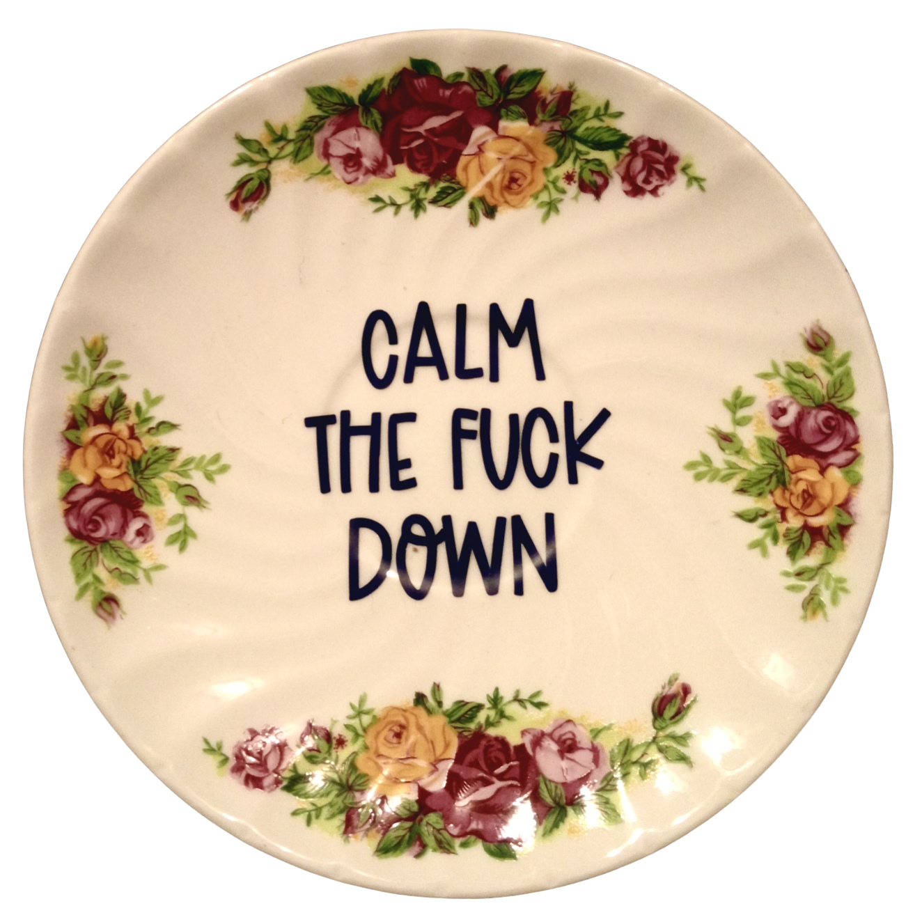 Calm the fuck down