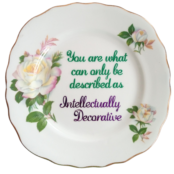 Interllectually Decrotive
