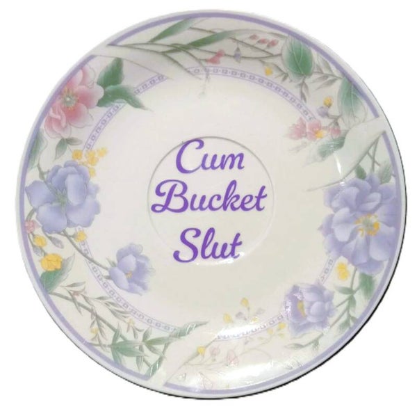 Cum Bucket slut