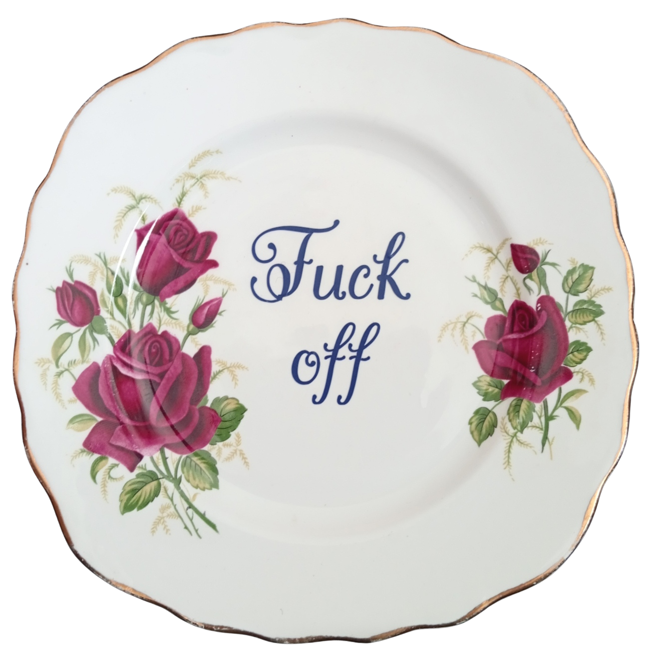 Fuck off