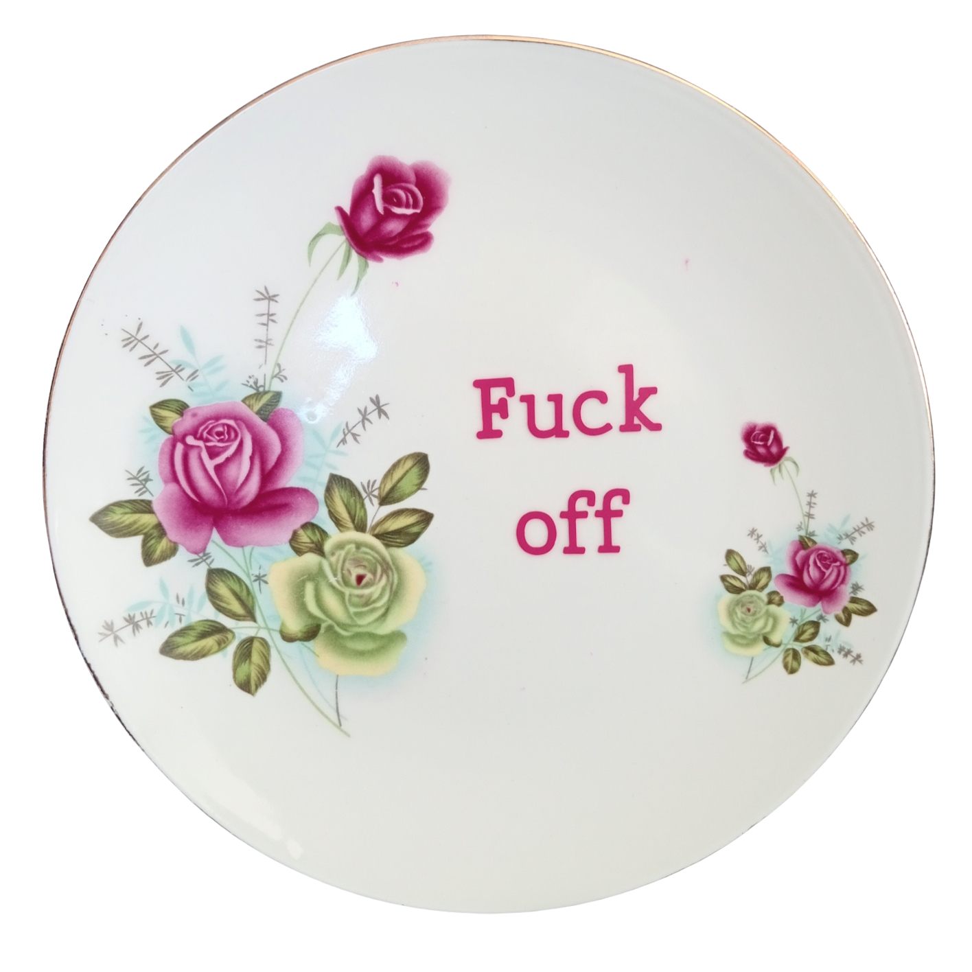 Fuck off