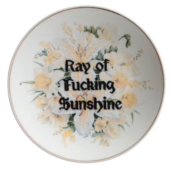 Ray of sun shine