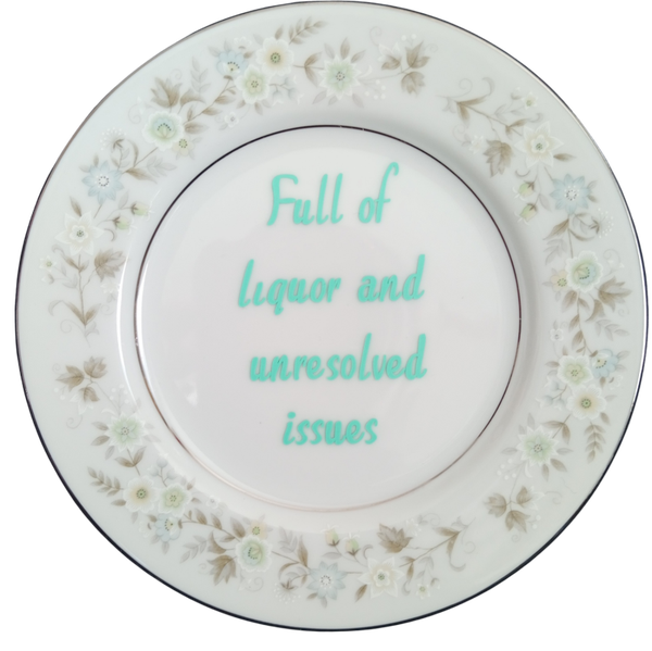 Full of liquor