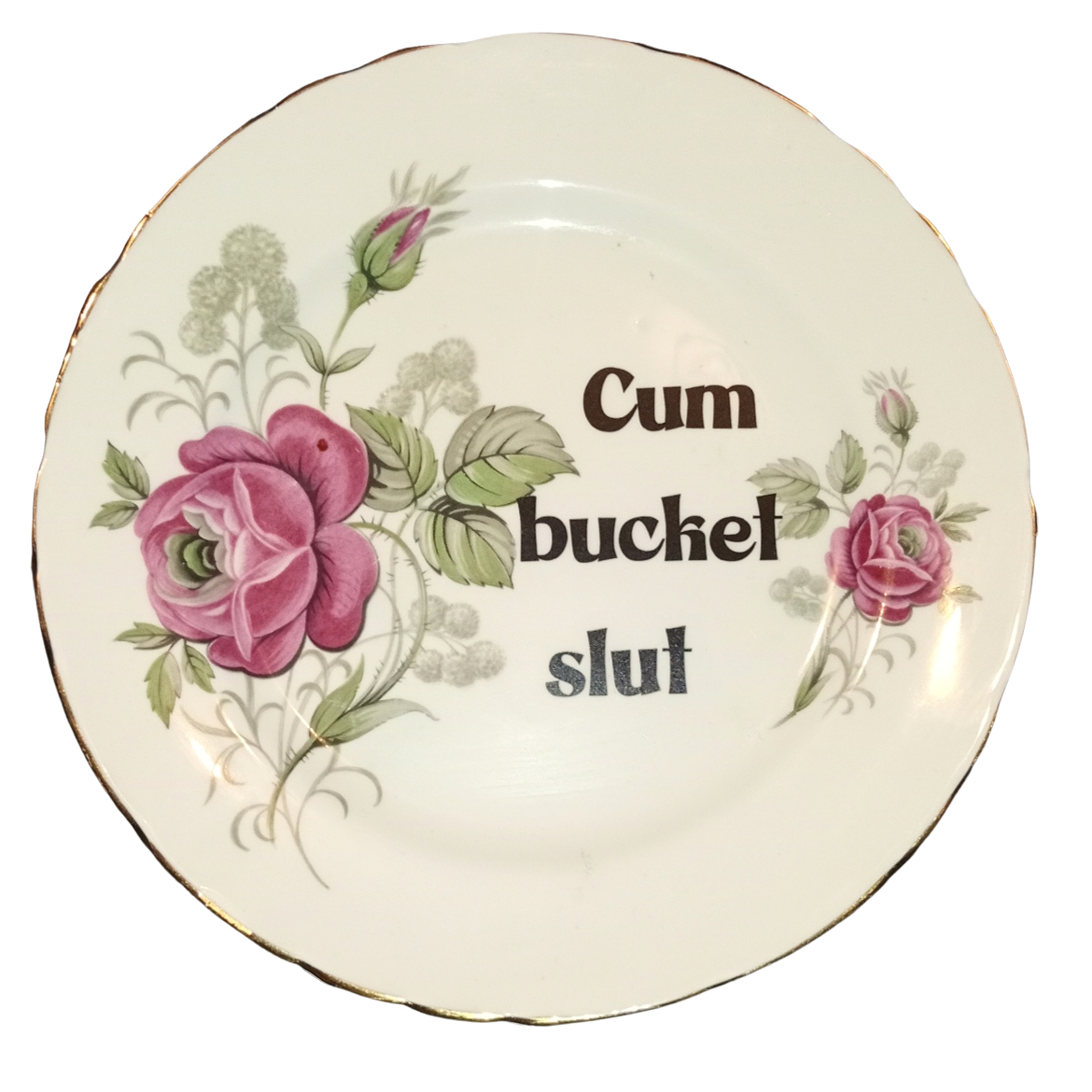 Cum bucket slut